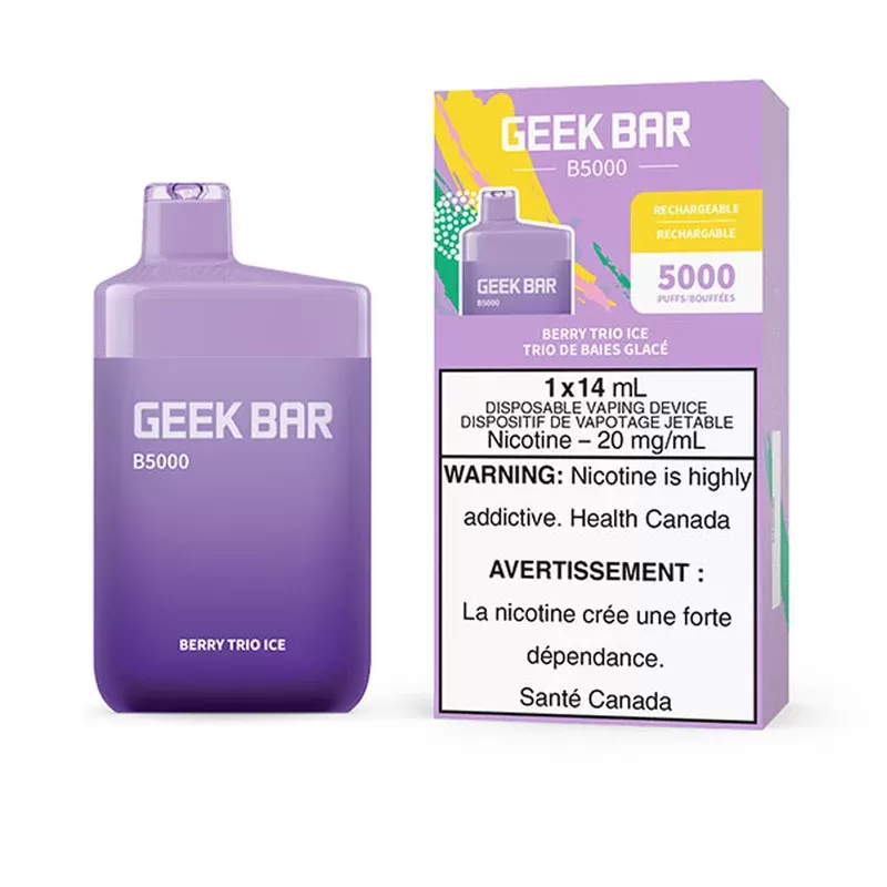 GEEK BAR 5000 – BERRY TRIO ICE