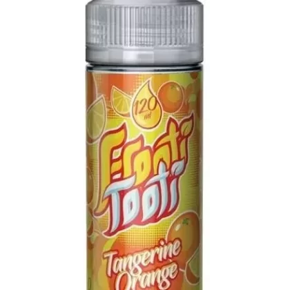 TANGERINE ORANGE E LIQUID BY FROOTI TOOTI 160ML 70VG
