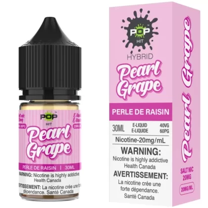 Pop Hit Salt – Pearl Grape