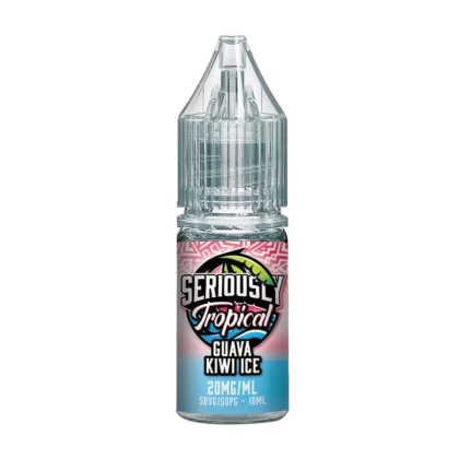 Kiwi Guava Ice Nic Salt by Seriously Tropical - 10ml - 10mg - Vape Product (5CA807)