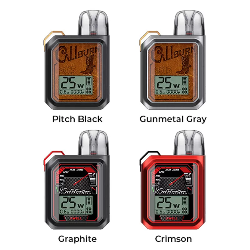 Uwell Caliburn GK3 Pod Kit 900mAh 2.5ml - Red - Image 3