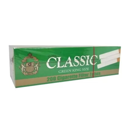 Classic Filter Tubes Green