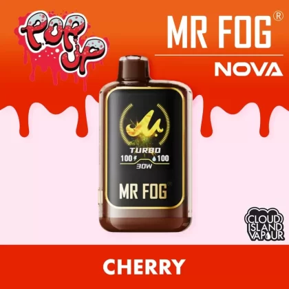 MR FOG NOVA 36K Disposable Vape – Popup Cherry