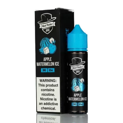 Mad Hatter Juice - Apple Watermelon ICE - 60ml - 6mg