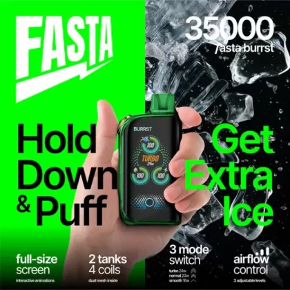 Fasta Burrst 35000 - Blueberry Watermelon