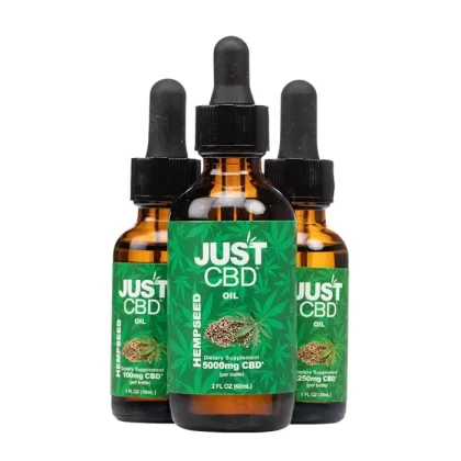 Just CBD – CBD Hemp Seed Oil Tincture