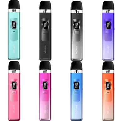 Geekvape Wenax Q Pod System - Color#Jet Black>Rose Pink>Cobalt Blue>Sakura Pink>Gradient Violet>Gradient Dark>Turquoise Green>Sunset Yellow>Pearl>Bronze>Titanium>Silver>Crystal Pink