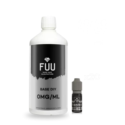 Pack 1L 60/40 4mg/ml