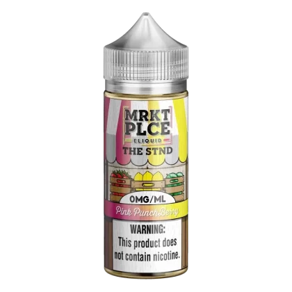 100ML | Pink Punchberry by The STND E-Liquid - Size#100ML0MG>3MG>6MG