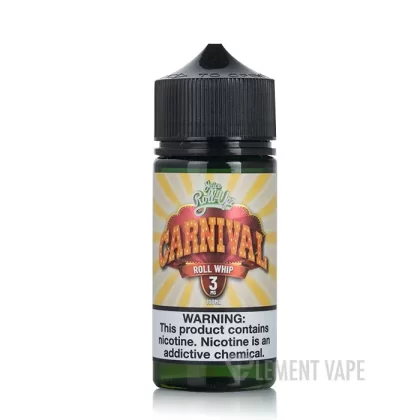 Roll Whip – Carnival – Juice Roll-Upz E-Liquid – 100mL