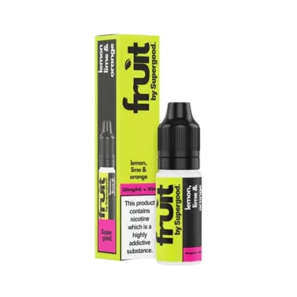 Supergood Fruit Lemon Lime & Orange Nic Salt - 10mg