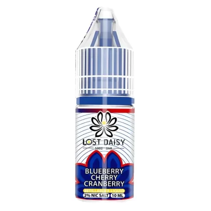 Lost Daisy Cherry Cranberry Nic Salt Vape Juice