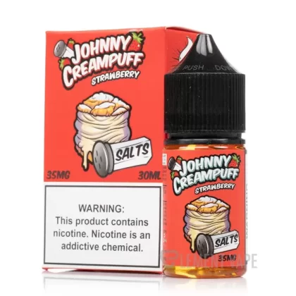 Strawberry – Johnny Creampuff Salts- 30mL