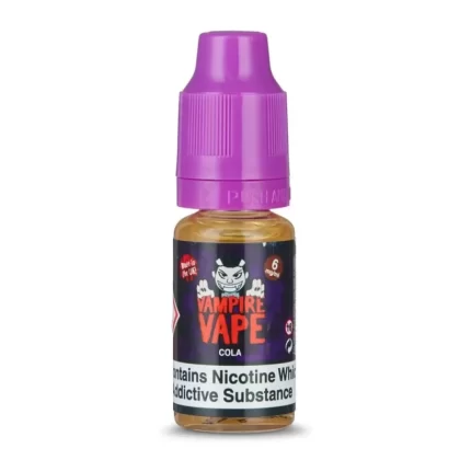 Cola E-Liquid by Vampire Vape (10ml) - 12mg