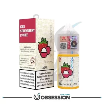 Classic Iced Strawberry Lychee Salt | 30ml By Tokyo