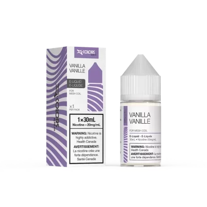 ZColors E-Liquid – Vanilla