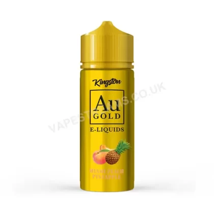 Miami Peach Pineapple E-Liquid Shortfill By Kingston Au Gold - Vapestreams Co