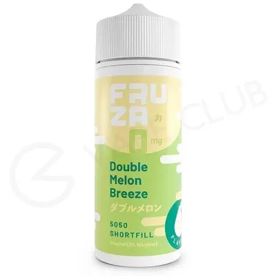 Double Melon Breeze Shortfill E-Liquid by Fruza 100ml - Ecigpremium