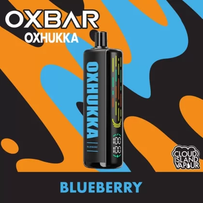 Oxbar Oxhukka Disposable Vape – Blueberry