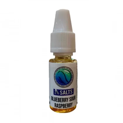 Vapour Days Salt Nicotine Blueberry Sour Raspberry Juice 10mg / 20mg Salts - Vape Product, Vape Product