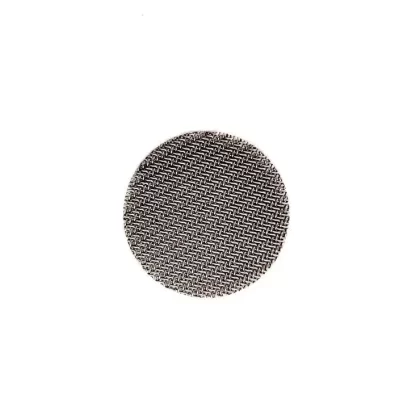 Titanium 3/4″ Screen for Flowerpot (Single) by Cannabis Hardware