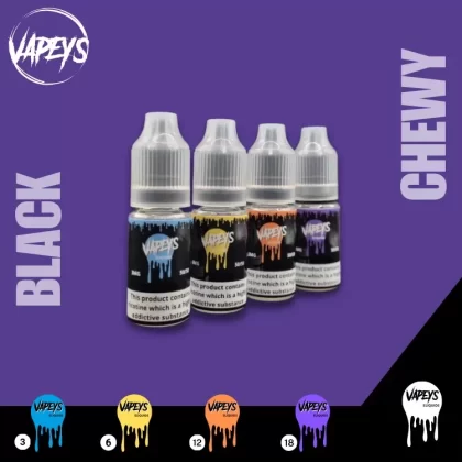10ml Black Chewy