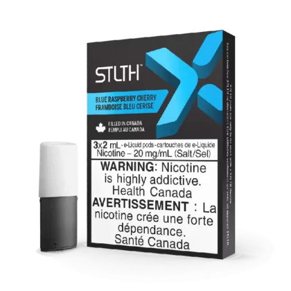 STLTH X BLUE RASPBERRY CHERRY