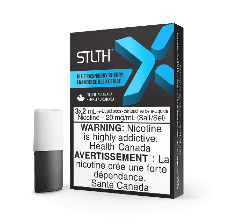 STLTH X BLUE RASPBERRY CHERRY