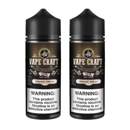 Vape Craft Orange Dream 2 Bottle Bundle - 240mL (2x120mL); Vape Product, Vape Product (B14BDD)