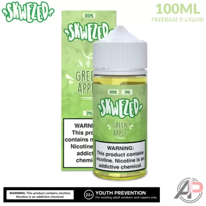 Skwezed Green Apple Green Pucker E-Liquid 100mL