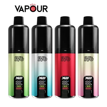 IVG XL 35K Prefilled Pod Kit - Strawberry Raspberry Cherry