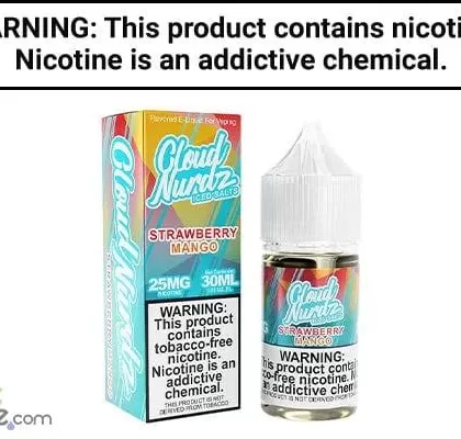 ICED BERRY MANGO BY CLOUD NURDZ SALT 30ML
