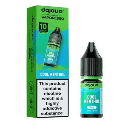 Cool Menthol Nic Salt E-Liquid by Dojoliq (10ml) - 20mg