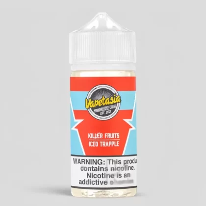 Vapetasia Killer Fruits Iced Trapple 100mL - Vape Product, Vape Product