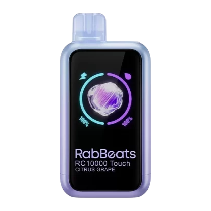 Citrus Grape RabBeats RC10000 Touch - Nicotine#50mg~Size#Single>5 Pack