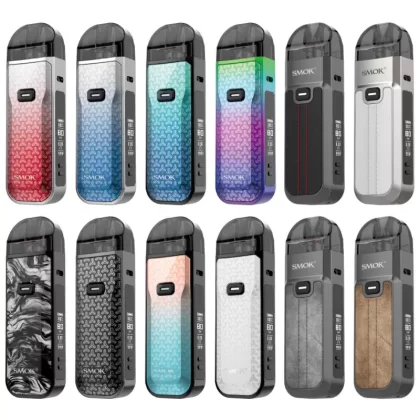 SMOK Nord 5 Pod Kit - Grey / U.S.A