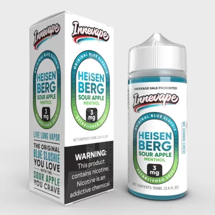 Innevape E-Liquid 100ml - Heisenberg Lemon Sour / 12mg - Skullvaping