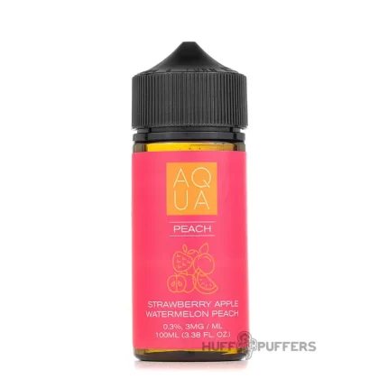 Aqua – Peach 100mL - Vape Product, Vape Product (47A910)