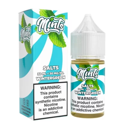 MINTS Vape Co SALT E-Liquid 30ml - Spearmint / 50mg