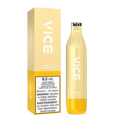 VICE 2500 – BANANA ICE