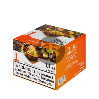 Mazaya Hookah Tobacco 250g Pan Raas - Vape Store
