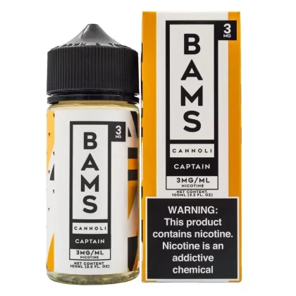 BAMS CANNOLI – CAPTAIN – 100ML