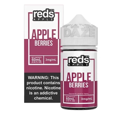 Berries by Reds Apple Ejuice 60ml - Vape Product, Vape Product