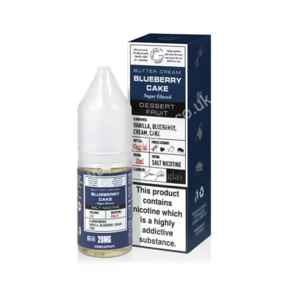 Glas Basix Blueberry Cake Nic Salt E-Liquid - Vapestreams Co