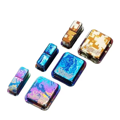Sturdy MFG Co. SturdyFlow dotSturdy Collab Button Set - COBALT INFERNO, CORAL REEF