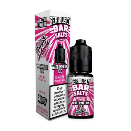 Seriously Bar Salts Watermelon Ice Nic Salt E-Liquid