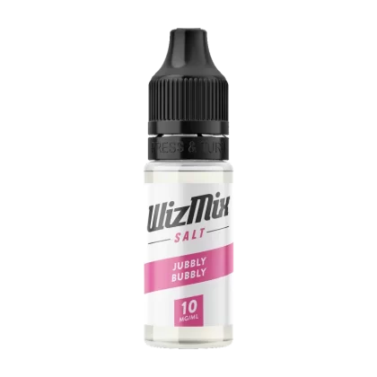 Wizmix Salt Jubbly Bubbly - 10ml - 20mg (Discontinued) - Ecigwizard