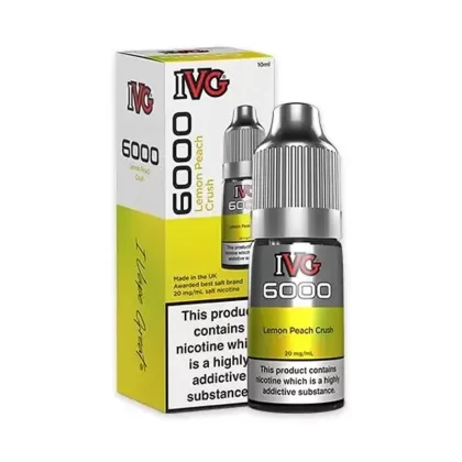 IVG 6000 10ml Nic Salts