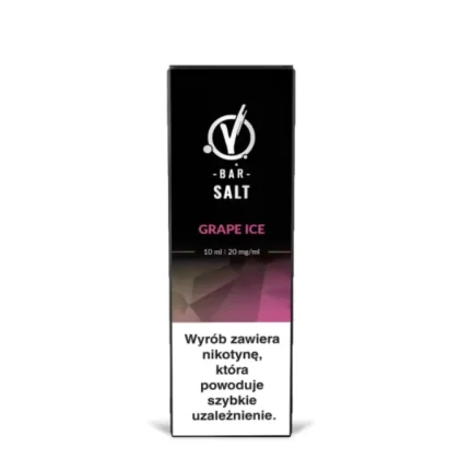 Liquid VBAR Salt 10ml 20mg Grape Ice