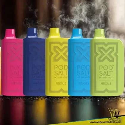 POD SALT Nexus 6000 Puffs 20mg Disposable Vape - Vapewizarddxb